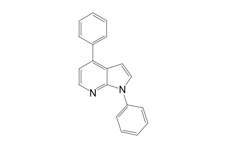 1,4-Diphenyl-1H-pyrrolo[2,3-b]pyridine