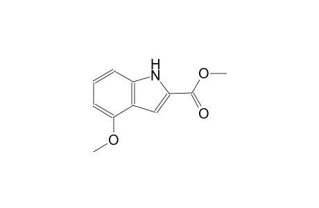 Methyl 4-methoxy-2-indolecarboxylate