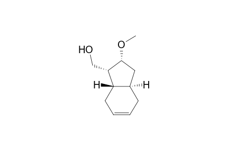 (7R,8S) 7-Hydroxymethyl-8-methyoxy-trans-bicyclo(4.3.0)-3-nonene