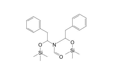 N,N-bis(2-phenyl-1-trimethylsilyloxy-ethyl)formamide