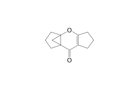 3,4-Trimethylene-2-oxatricyclo(4.3.1.0(1,6))dec-3-en-5-one
