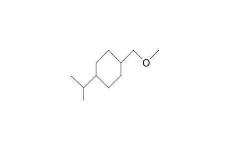 Cyclohexane, 1-(methoxymethyl)-4-(1-methylethyl)-, cis-