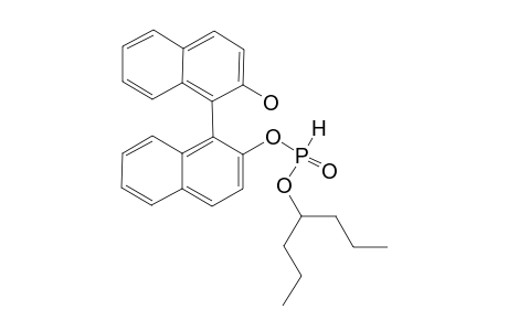 4-N-HEPTYL-2-(2'-HYDROXYBINAPHTHYL)-HYDROGENPHOSPHONATE