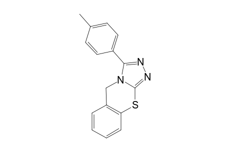 3-(p-Tolyl)-1,2,4-triazolo[3,4-b]-1,3(4H)-benzothiazine