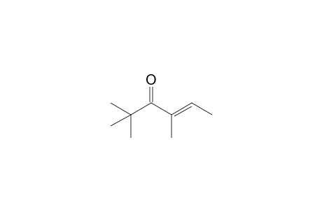 (E)-2,2,4-trimethyl-4-hexen-3-one