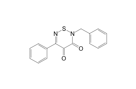 2-Benzyl-5-phenyl-2H-1,2,6-thiadiazine-3,4-dione