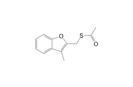 S-(3-Methylbenzofuran-2-yl)methyl Thioacetate