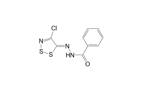 N-[(Z)-(4-chloranyl-1,2,3-dithiazol-5-ylidene)amino]benzamide