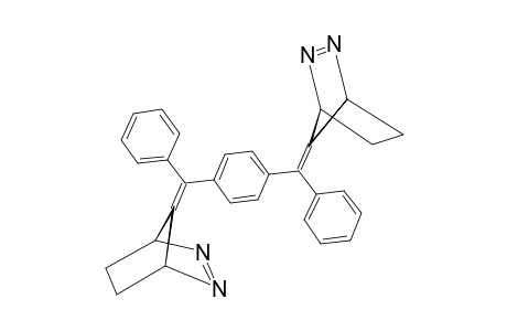 1,4-BIS-[(7-PHENYLMETHYLIDENE)-2,3-DIAZABICYClO-[2.2.1]-HEPT-2-EN-7-YL]-BENZENE