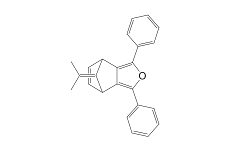 4,7-Dihydro-8-(1-methylethylidene)-1,3-diphenyl-4,7-methanoisobenzofuran