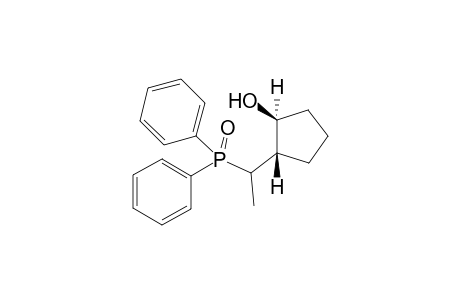 [RS-(R*,S*,S*)]-2-(1-Diphenylphosphinoylethyl)cyclopentanol