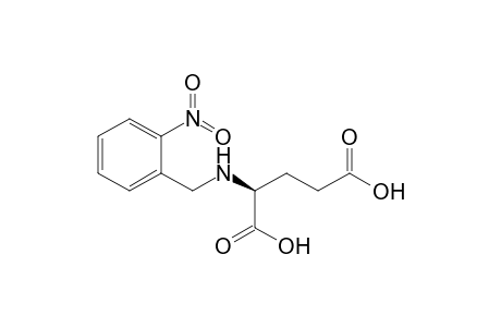 (2S)-2-[(2-nitrobenzyl)amino]glutaric acid