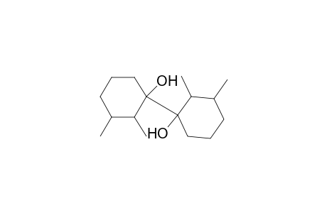 1-(1-hydroxy-2,3-dimethylcyclohexyl)-2,3-dimethylcyclohexan-1-ol