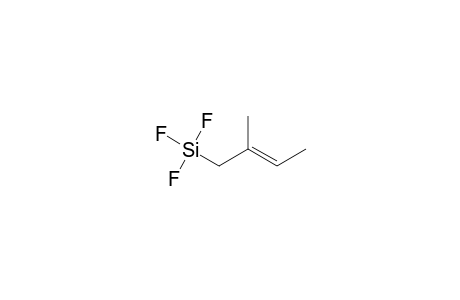 Silane, trifluoro(2-methyl-2-butenyl)-
