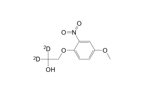 1,1-Dideuterio-2-(4-methoxy-2-nitro-phenoxy)ethanol