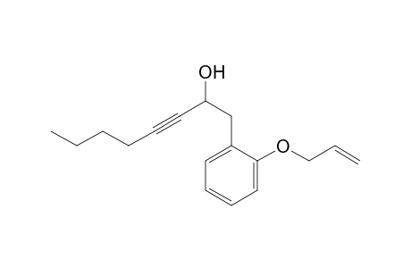 1-(2-Allyloxyphenyl)oct-3-yn-2-ol