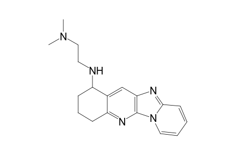 N,N-Dimethyl-N'-(6,7,8,9-tetrahydro-4a,5,11-triazabenzo[b]fluorene-9-yl)ethylene-1,2-diamine
