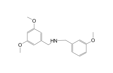 (3,5-dimethoxyphenyl)-N-(3-methoxybenzyl)methanamine