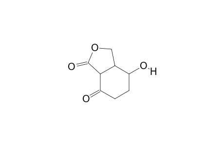 4-hydroxy-3,3a,4,5,6,7a-hexahydroisobenzofuran-1,7-quinone
