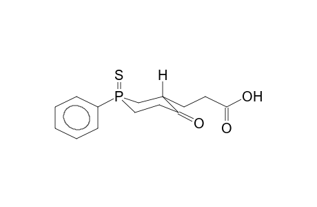 4-OXO-1-PHENYL-3-PHOSPHORINANEPROPIONIC ACID 1-SULPHIDE