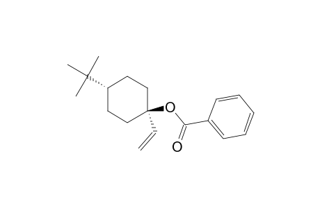 Cyclohexanol, 4-(1,1-dimethylethyl)-1-ethenyl-, benzoate, trans-