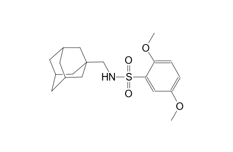 N-Adamantan-1-ylmethyl-2,5-dimethoxy-benzenesulfonamide
