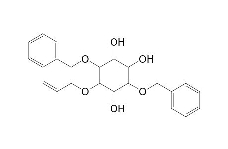 1-( O-Allyl)-2,5-bis(O-benzyl)-scyllo-inositol