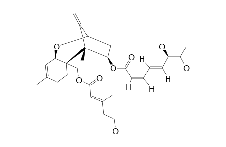 12,13-DEOXYTRICHOVERRIN-B