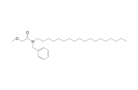 Acetamide, 2-methoxy-N-benzyl-N-octadecyl-