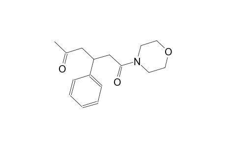 6-(4-morpholinyl)-6-oxo-4-phenyl-2-hexanone
