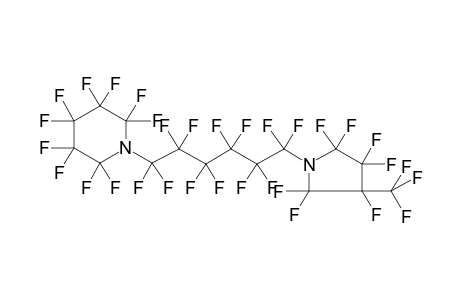 PERFLUORO-1-PIPERIDINO-6-(2-METHYLPYRROLIDINO)HEXANE