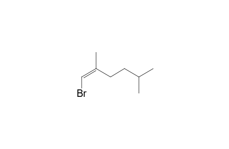 1-Hexene, 1-bromo-2,5-dimethyl-, (E)-
