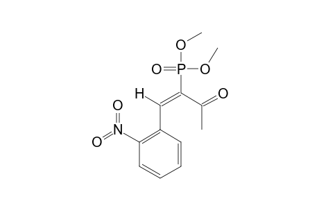 (E)-3-DIMETHOXYPHOSPHORYL-4-(2-NITROPHENYL)-BUT-3-EN-2-ONE