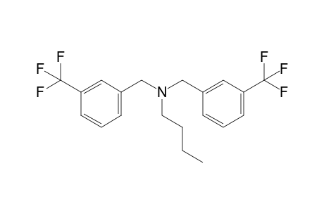 N,N-bis-[(3-Trifluoromethyl)benzyl]butylamine