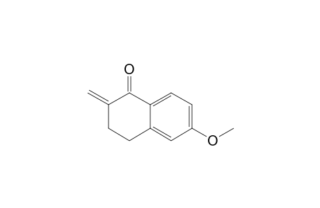 6-METHOXY-2-METHYLENE-3,4-DIHYDRONAPHTHALEN-1(2H)-ONE