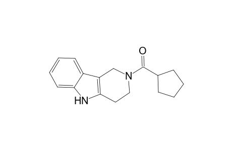 2-(Cyclopentylcarbonyl)-2,3,4,5-tetrahydro-1H-pyrido[4,3-b]indole