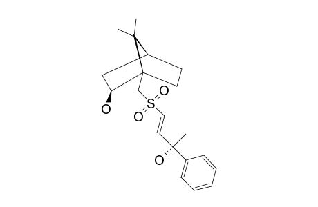 (S,E)-4-[(1S)-ISOBORNEOL-10-SULFONYL]-2-PHENYL-3-BUTEN-2-OL