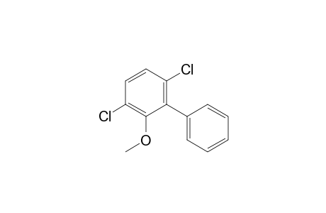 2-Methoxy-3,6-dichlorobiphenyl