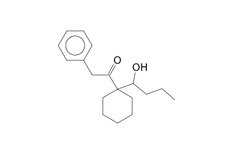 1-[1-(1-Hydroxybutyl)cyclohexyl]-2-phenylethanone