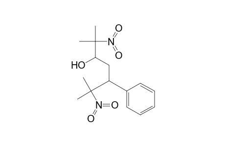 2,6-Dimethyl-2,6-dinitro-5-phenyl-3-heptanol
