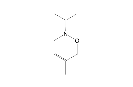 3,6-DIHYDRO-2-ISOPROPYL-5-METHYL-2H-1,2-OXAZINE