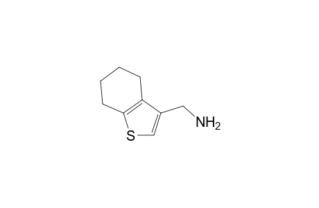 1-Benzothiophene-3-methanamine, 4,5,6,7-tetrahydro-