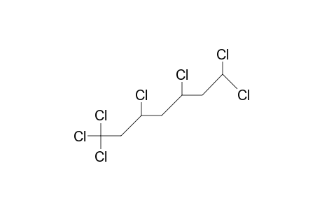 erythro-1,1,1,3,5,7,7-Heptachloro-heptane