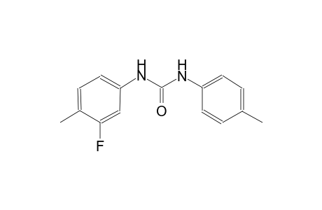 N-(3-fluoro-4-methylphenyl)-N'-(4-methylphenyl)urea