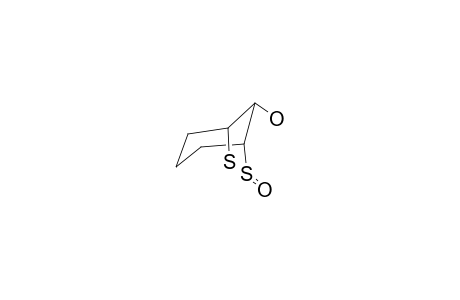SYN-2,3-DITHIABICYCLO-[3.2.1]-OCT-8-OL-S-OXIDE