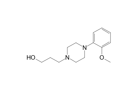3-[4-(2-Methoxyphenyl)-1-piperazinyl]-1-propanol