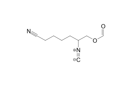 HEXAN-2,6-DICARBOXYLIC ACID DIISONITRILE, 1-(FORMYLOXYMETHYL)-