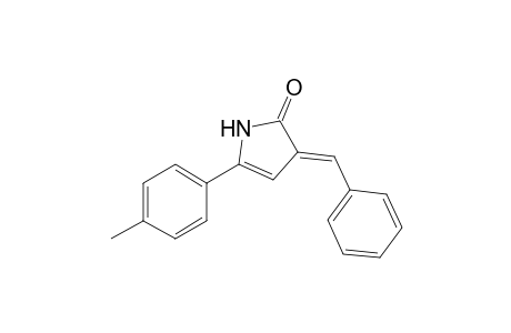 3-Benzylidene-1,3-dihydro-5-(p-methylphenyl)-2H-pyrrol-2-one