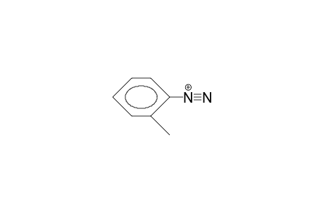 2-Methyl-benzenediazonium cation