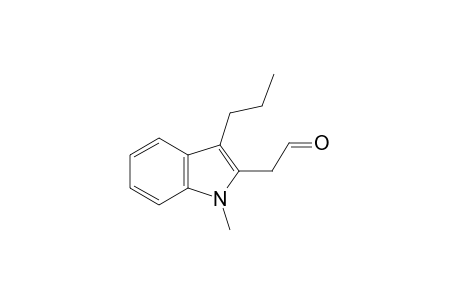 2-Formylmethyl-1-methyl-3-propylindole